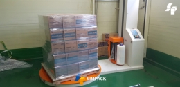 파렛트랩핑기