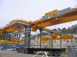 HEAVY DUTY CRANE 크레인