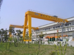 GSEMI GANTRY CRANE 크레인