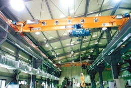 SINGLE GIRDER CRANE 크레인