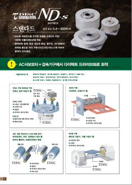 니키덴소, DD모터, ND400-95LS(ABS)