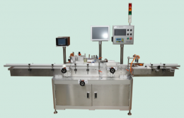 BOTTLE 용 고속 라벨 부착기 (High type auto-labeling machine for  bottle)