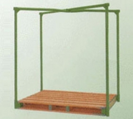 메쉬 콘테이너(Mesh Container) & 스틸 파레콘(Steel Pallecon),