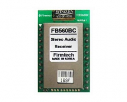 펌테크 블루투스 임베디드 모듈 FB560BC Class2, 칩안테나, a2dp