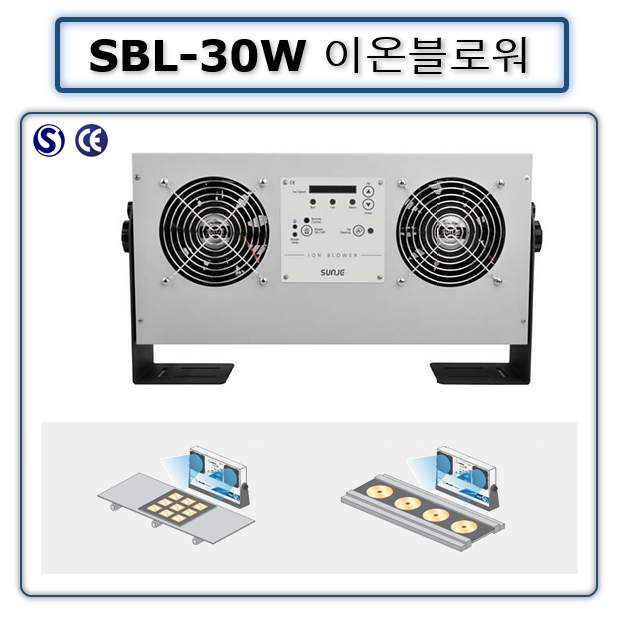 정전기 이온블로워 SBL-30W