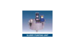 SLURRY PUMPING UNIT