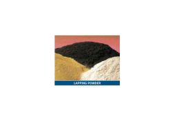 LAPPING POWDER