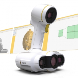 [3D스캐너] peel 2 CAD