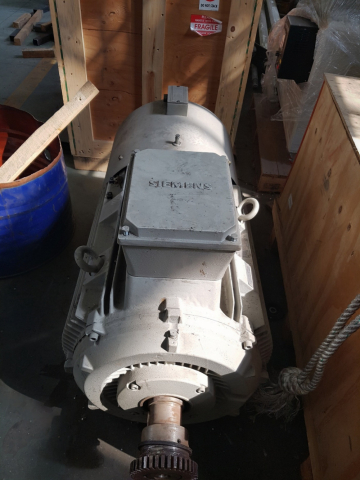 지멘스 모터 110KW 4극 중고