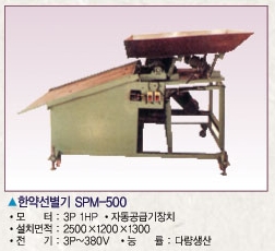 한약 선별기