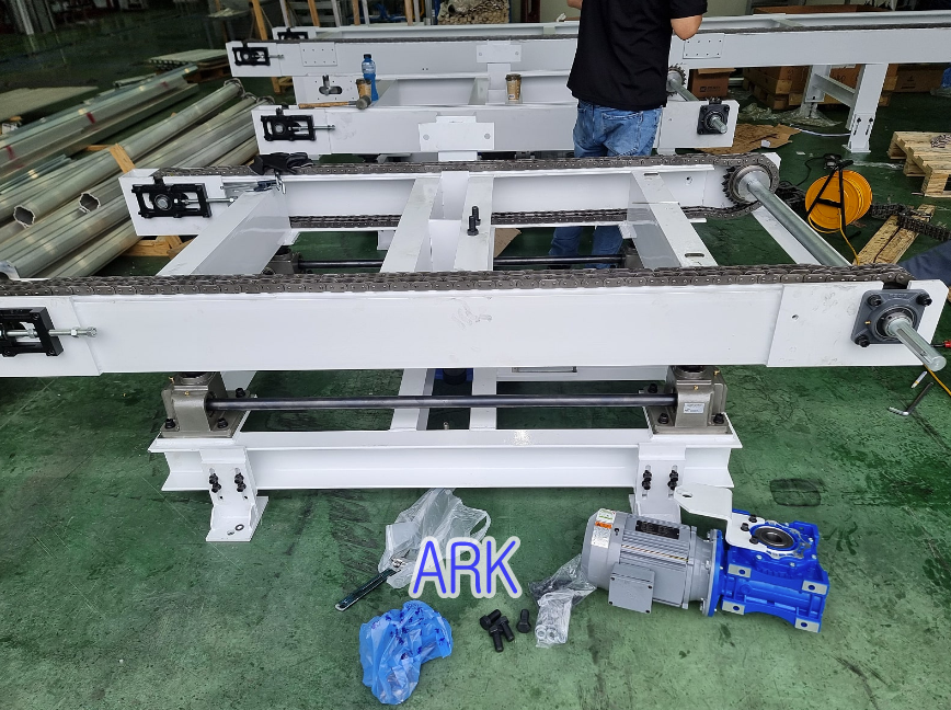 중량물컨베어 대형컨베어 리프트 1200*2700mm 3ton (맞춤제작 - 납품사례)