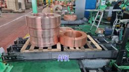 중량물컨베어 파렛트컨베어 고하중 이송 10ton (맞춤제작 - 납품사례)