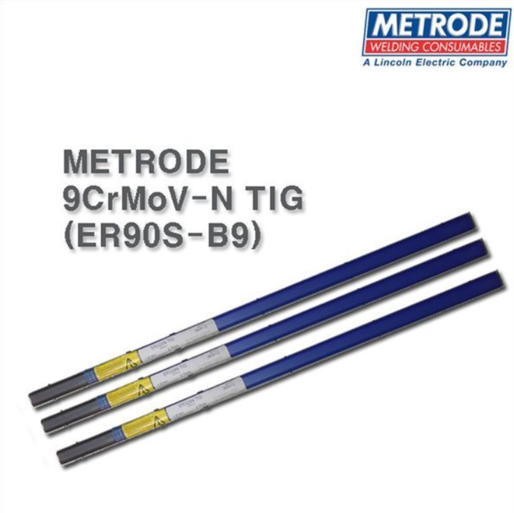 [METRODE] 9CrMoV-N TIG (ER90S-B9) 알곤 티그(Tig)용접봉 (5kg) 2.0파이 2.4파이