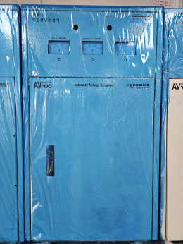세계전원시스템 3상 15KVA AVR (중고품)