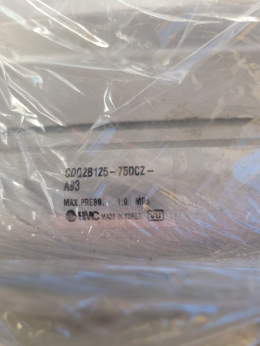 SMC실린더 CDQ2B125-75DCZ-A93
