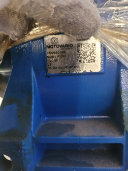 MOTOVARIO NMRV-P 090 감속기