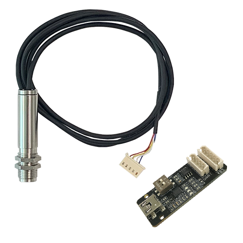 비접촉 적외선 온도 센서 485통신 빠른응답 -20-1000도 CT-1000N-485-TestKit