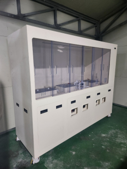[세트] Wet Bench(Chemical Cleaning Station) + CSY Wet Scrubber + 클린룸 랙