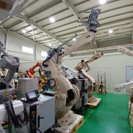 ABB 로봇 IRB6600-175-2.8 IRC5 M2004