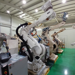 ABB 중고로봇 IRB6640-185-2.8 IRC5 M2004