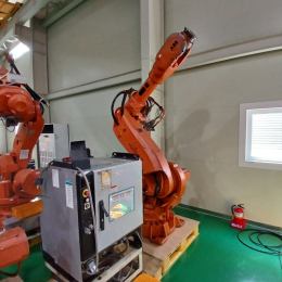 ABB 산업용로보트 IRB6640-235/2.55 IRC5 M2004