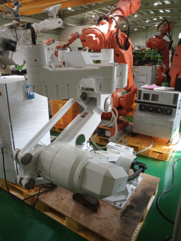 YASKAWA 산업용로보트 YR-ECS20DN-B42 ERCR-ECS1200DNL-AA10