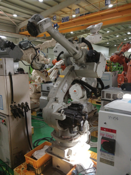 YASKAWA 메이커로봇 YR-UP50-A04 ERCR-UP50-BA10