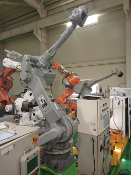 YASKAWA 산업용로봇 YR-UP50N-A00 ERCR-UP50N-AA00
