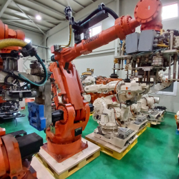 HYUNDAI 산업용로봇 HX300L-05 HI5-N80
