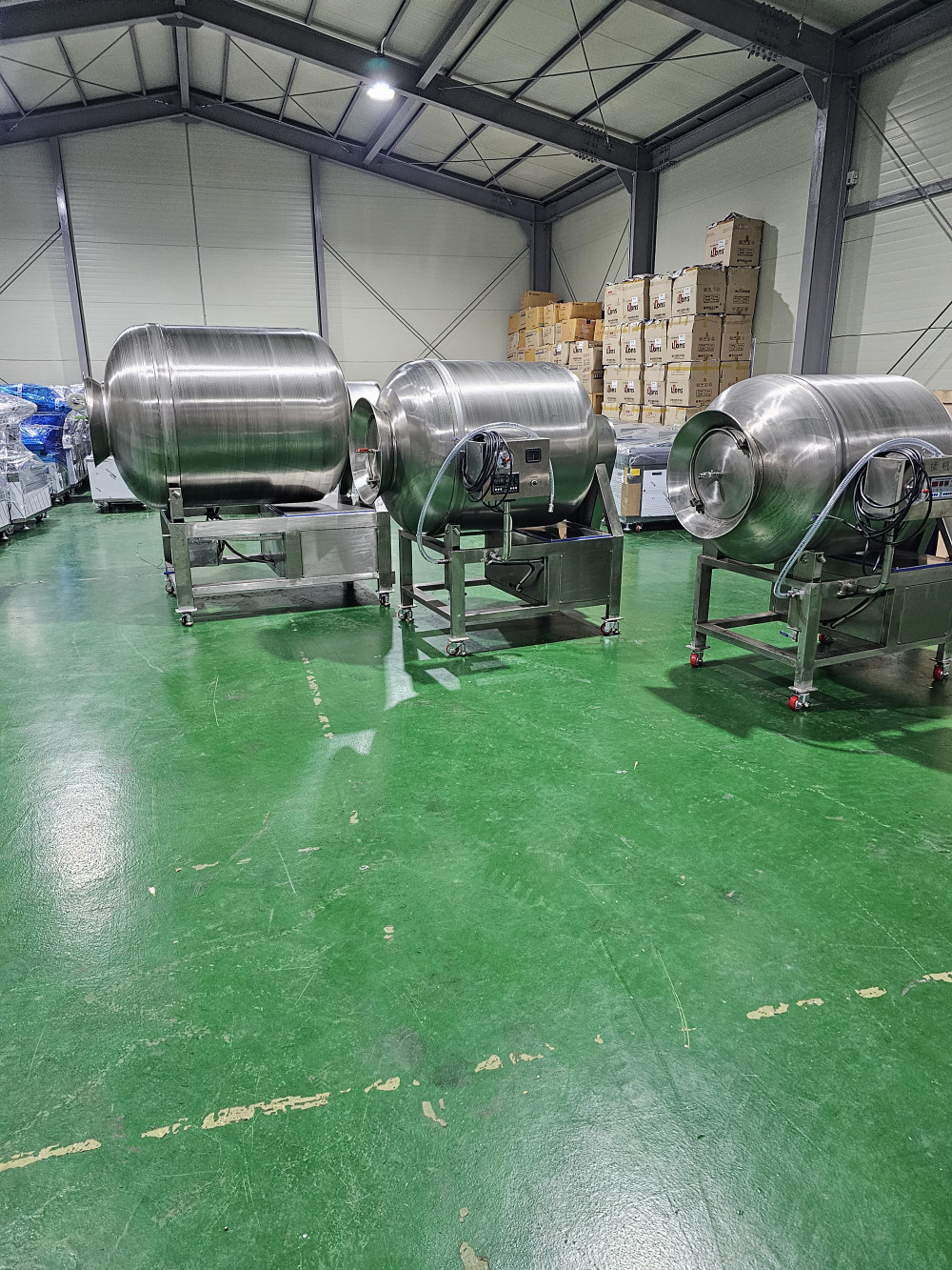 텀블러 1000/500/300리터 혼합기 인코인테크