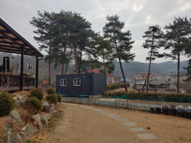 농막창고 3*6