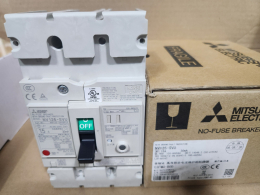 미쓰비시 누전차단기 NV125-SVU 3P 15A UL489 120-480VAC 30mA