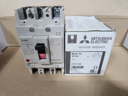 미쓰비시 차단기 NF63-SV 3P 5A 400VDC C629T-B0D
