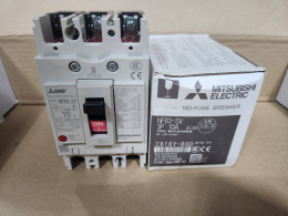 미쓰비시 차단기 NF63-SV 3P 10A AC/DC C616Y-B0D