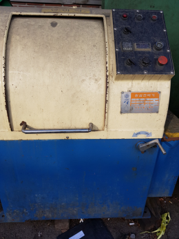 Centrifugal Barrel Grinder, Burr Grinder