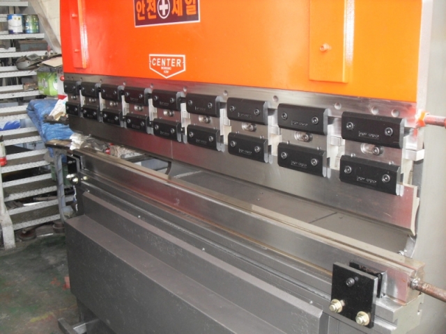 유압절곡기6자,3.2t 제품 이미지