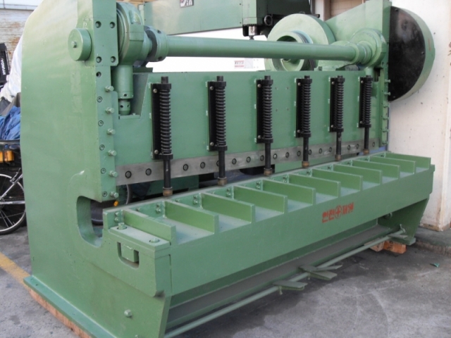 Mechanical Shearing Machine 8 Char, 4.5t Product Image