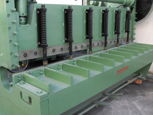 Mechanical Shearing Machine 8 Char, 4.5t Product Image