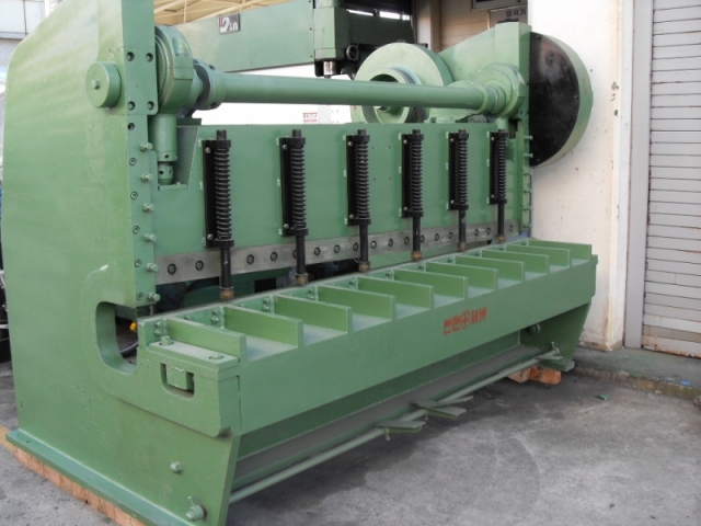 Mechanical Shearing Machine 8 Char, 4.5t Product Image