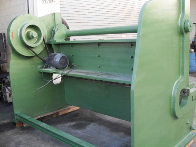 Mechanical Shearing Machine 8 Char, 4.5t Product Image