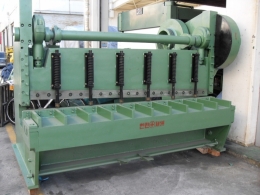 Mechanical Shearing Machine 8 Char, 4.5t Product Image 2