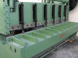 Mechanical Shearing Machine 8 Char, 4.5t Product Image 5