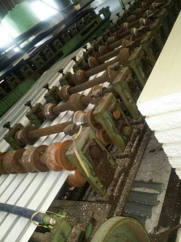 샌드위치 판넬라인 제품 이미지