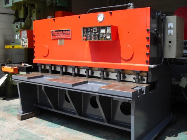 Shear Cutter 2200mm, 6t Product Image