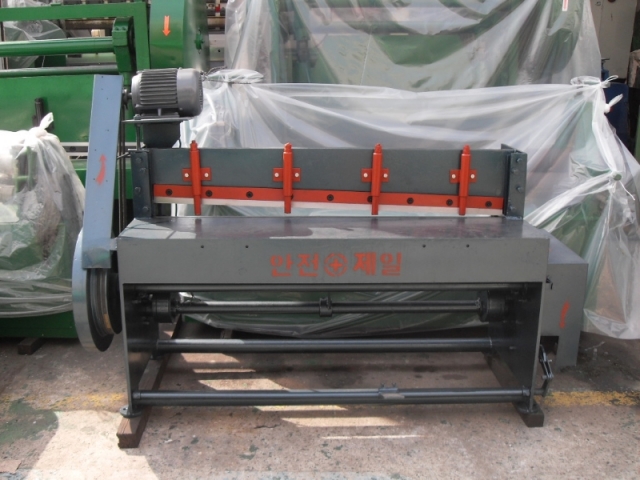 Shaping machine for light-duty 4 chars, 1.2t Product Image