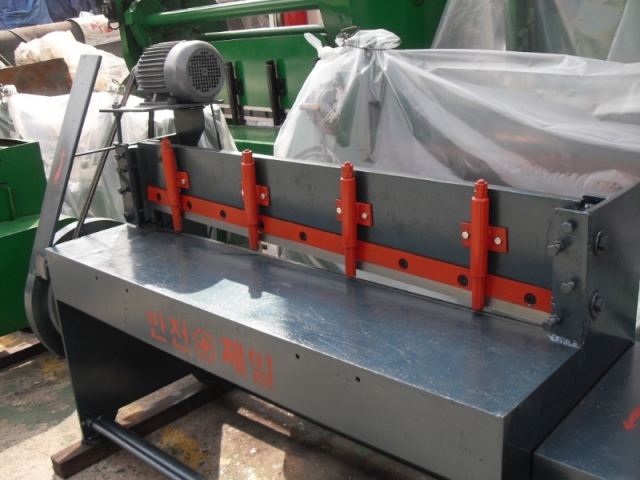 Shaping machine for light-duty 4 chars, 1.2t Product Image