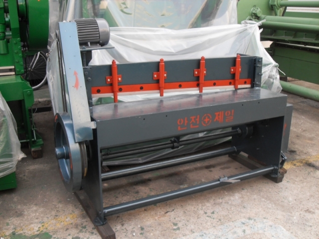 Shaping machine for light-duty 4 chars, 1.2t Product Image