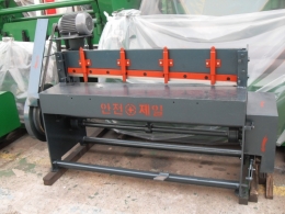 Shaping machine for light-duty 4 chars, 1.2t Product Image 7