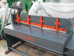 Shaping machine for light-duty 4 chars, 1.2t Product Image 8