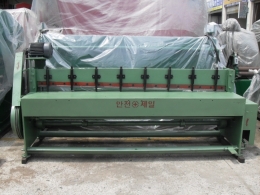 약식 샤링기 8자,1.2t